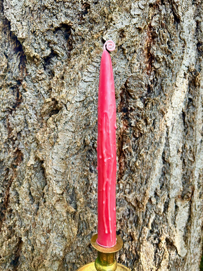 High Priestess Beeswax Taper Candles