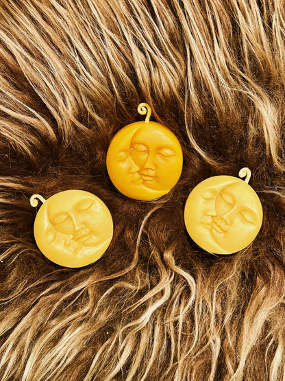 Sacred Balance Beeswax Candle