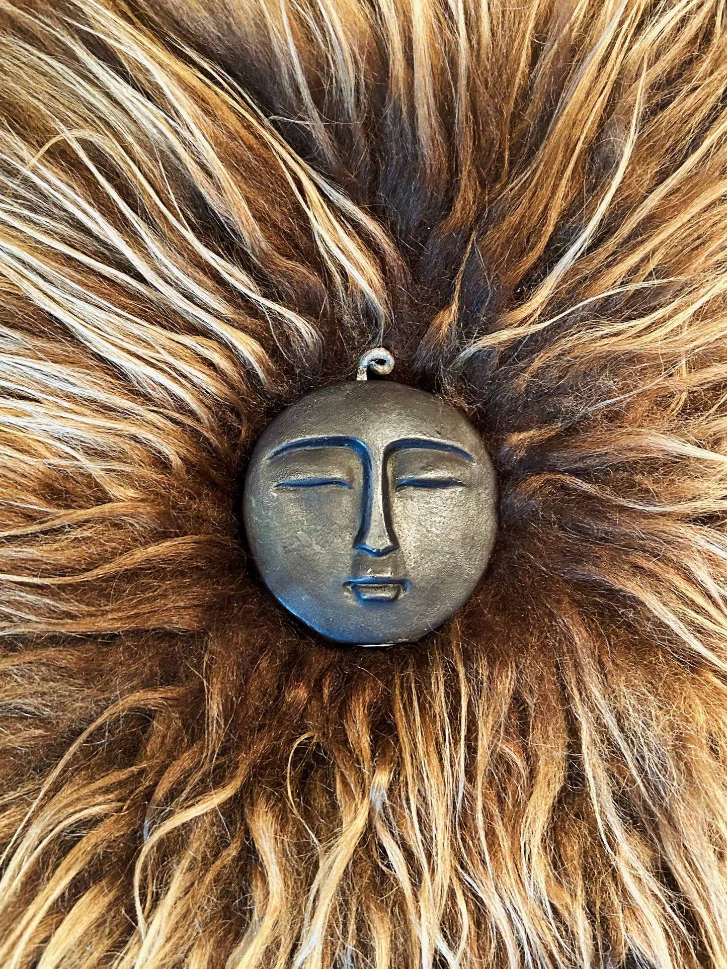 Grandmother Moon Beeswax Candle