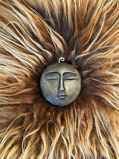 Grandmother Moon Beeswax Candle